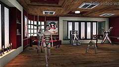 is this brunette mistress in latex ready for bdsm play