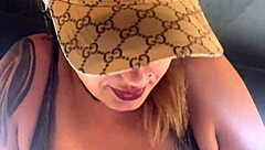 Gym training gets horny from truckers buzzing my wet pussy!