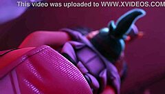 Kiriko Takes Intense Face Fucking and Gangbang in Hentai Doggystyle Action