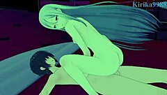 Minori Hanasato and Kanade Yoisaki in project sekai hentai