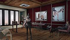 is this brunette mistress in latex ready for bdsm play