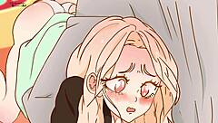 omg, i’m slappin’ my sister’s ass and oops, finger slips in her pussy for revenge hentai parody 2025