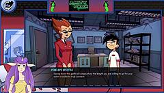 Danny Phantom Amity Park Redux: Redhead College Teacher in Monster Action