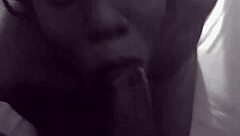 エボニーのディープスロート、ビッグブラックチンポ