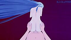 Minori Hanasato and Kanade Yoisaki in project sekai hentai