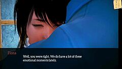 Hey, what’s up with this wild family drama in 3D anime hentai?