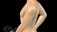 3d indian girl fucked from behind by japanese man, blowjob