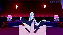 Minori Hanasato and Kanade Yoisaki in project sekai hentai