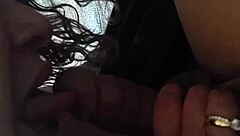 MARRIED LATINA MILF BLOWJOB AT WEDDING