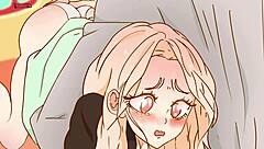 omg, i’m slappin’ my sister’s ass and oops, finger slips in her pussy for revenge hentai parody 2025