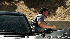 i love watching my smalltit babe get facialized after spooning