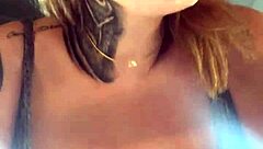 Gym training gets horny from truckers buzzing my wet pussy!