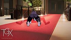 Аниме хентай игра, Хината Хьюга нетораре трахается кучей поз минетом Наруто смотришь?