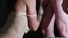 Nasty Stunner Gets Sperm Shot On Her Face Sucking All The Jizz In Blowbang Pov Facial Bukkake