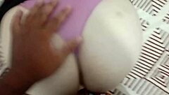 Incredible ass move when alone at home!