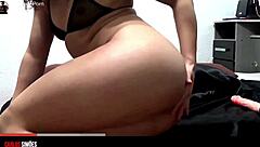 Can This Cute Novinha Handle The Whole Cock In Her Tight Ass?