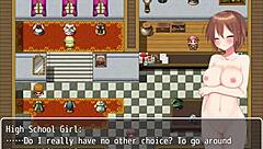 Garota Vai Parar Em Um Outro Mundo Mas Sem Roupas - Naked Reincarnation Of A Girl - Parte 1