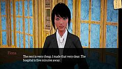 Hey, what’s up with this wild family drama in 3D anime hentai?