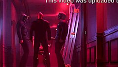 Kiriko Takes Intense Face Fucking and Gangbang in Hentai Doggystyle Action