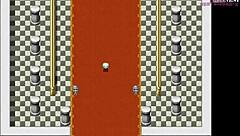 brave roy wedding 04: dating princess, clothes corroded, lending clothes to her.