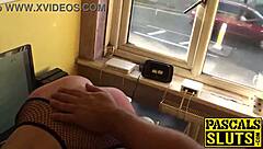 Nora Barcelona Casually Deepthroats And Gets Slammed