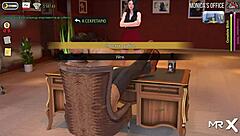 I Swallow Cock Well In This 3d Anime Game Episode.