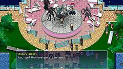 Hentai Game Ep 1 Student Loses Virginity Hard