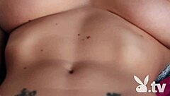 Leanna Decker tanggal untuk shoot Playboy impian