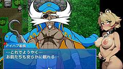 Detailed Play Of Sea And River Fishing Confronting The Sea Devil