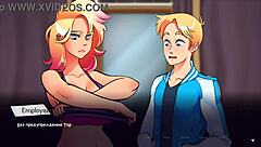 Hey, loving this gameplay of Life in Woodchester Part 8 with pierced nipple action