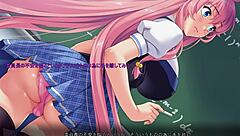 催眠クラスで女子たちを催眠術かけ教室で激しいアナルと潮吹き