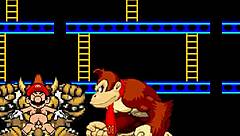 m u g e nr-18 deux with bowser and donkey kong vs mario