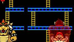 m u g e nr-18 deux with bowser and donkey kong vs mario