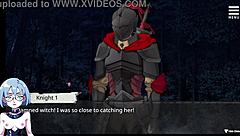 Witch's sexual prison hentai gameplay