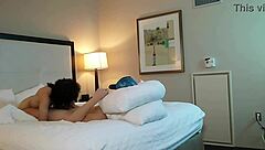 Hey, can this hot petite woman handle sucking that huge dick?