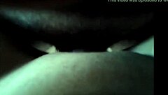 Intensely delighting in the teen wife's tight little pussy with bold fucking.