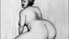 Hey, have you seen these vintage erotic drawings with a retro comic vibe?