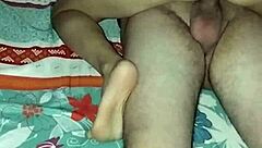 Estaba Cachonda y Me Deje Follar por Mi Hermanastr in Raw Homemade Action