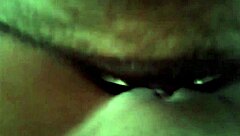 Intensely delighting in the teen wife's tight little pussy with bold fucking.