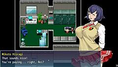 Hentai Game Ep 1 Student Loses Virginity Hard