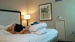 Hey, can this hot petite woman handle sucking that huge dick?