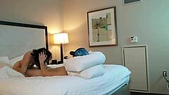 Hey, can this hot petite woman handle sucking that huge dick?