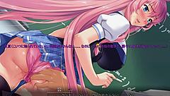 催眠クラスで女子たちを催眠術かけ教室で激しいアナルと潮吹き