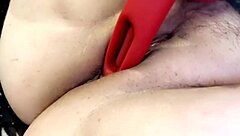 Deedee Stuffs Her Tight Fat Pussy with a Wild Vibrator