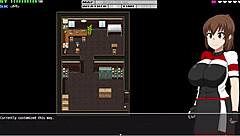 Garota pinta o seu corpo inteiro e a tinta sai quando chove - flash cycling ride 2 - parte 7