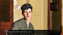 Femdom queen dominates weakling in hentai clash