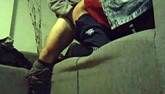 Blowjob and fucking on the sofa 😍