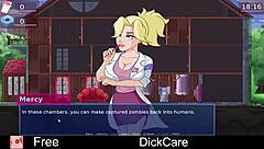 Dickcare! This Erotic Parody Game Has Anime Hentai Sex!