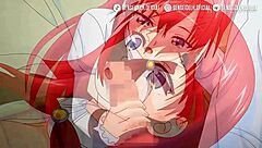 Dearest Blue Hentai Animation with Intense Teen Anal Action