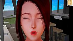 My New Family 82: Redhead With Big Tits And Ass